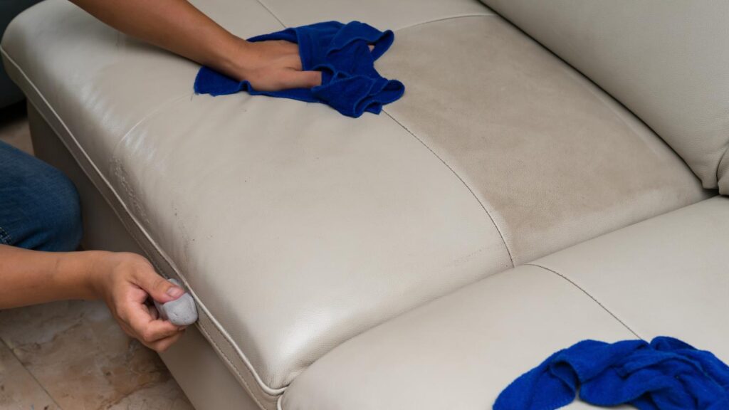 Leather Cleaning