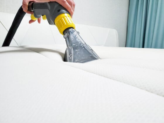 mattress cleaning